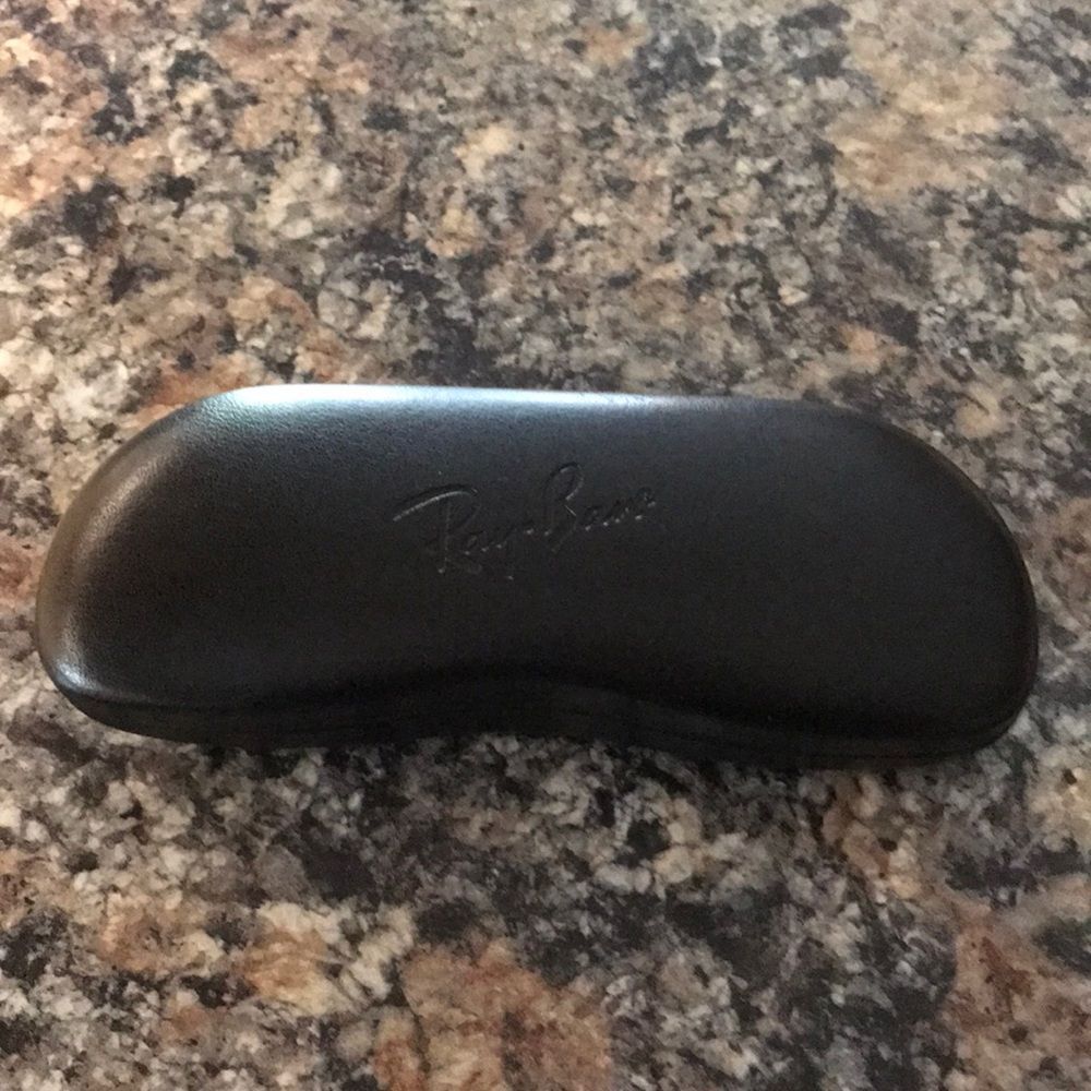 Ray Ban eyeglass case
